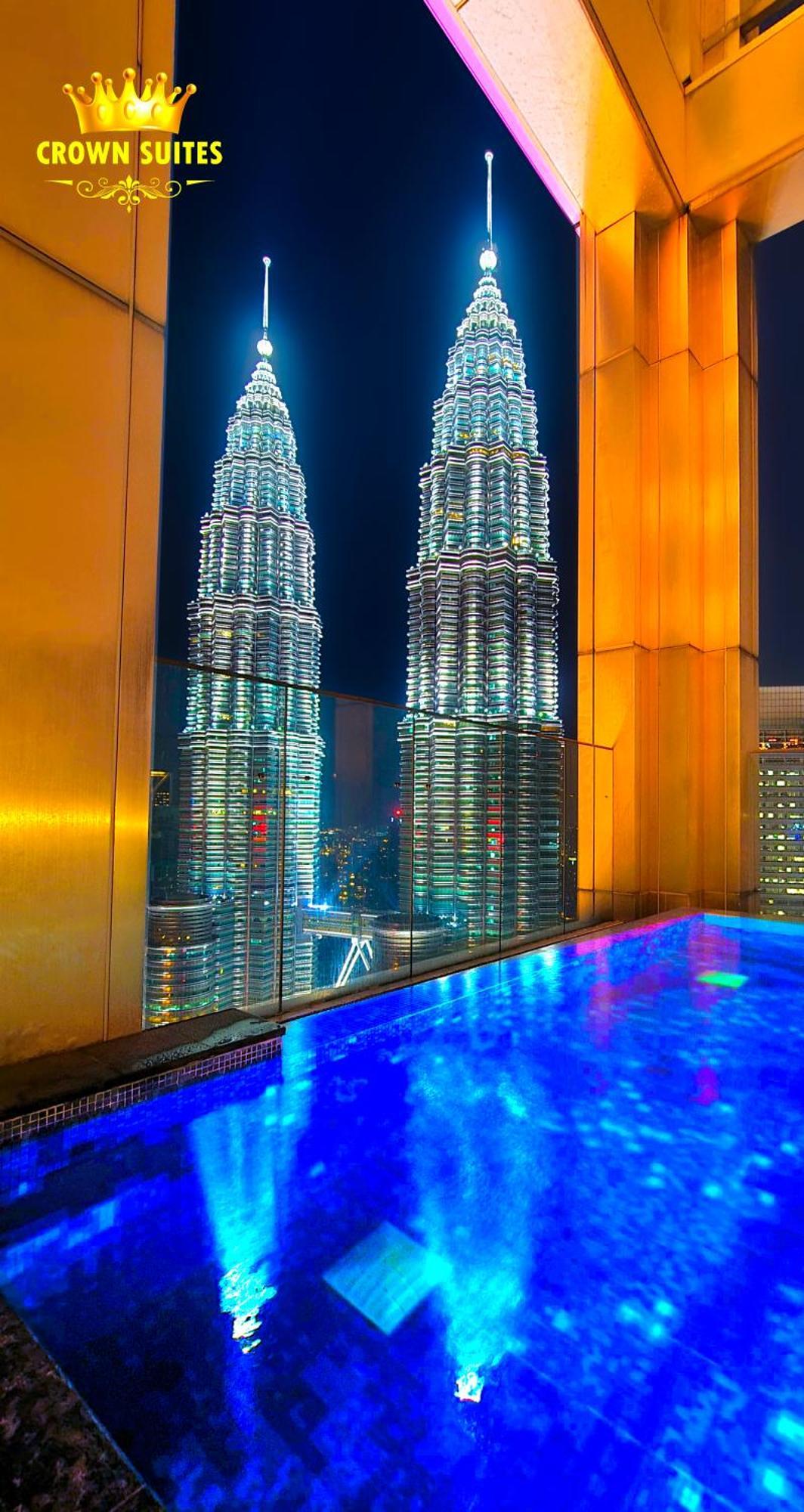 Crown Suites Tropicana Klcc Kuala Lumpur City Center Dış mekan fotoğraf
