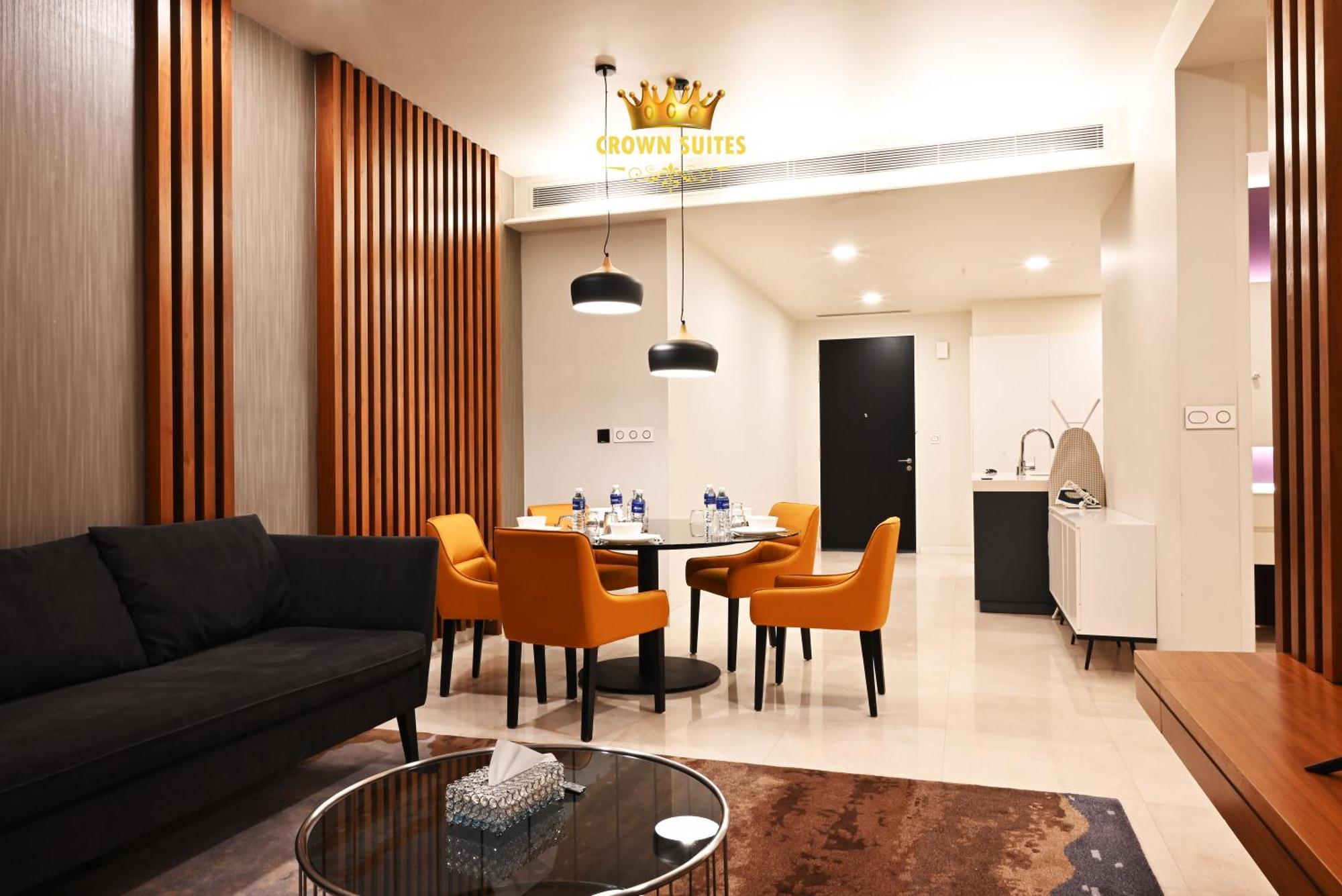Crown Suites Tropicana Klcc Kuala Lumpur City Center Dış mekan fotoğraf