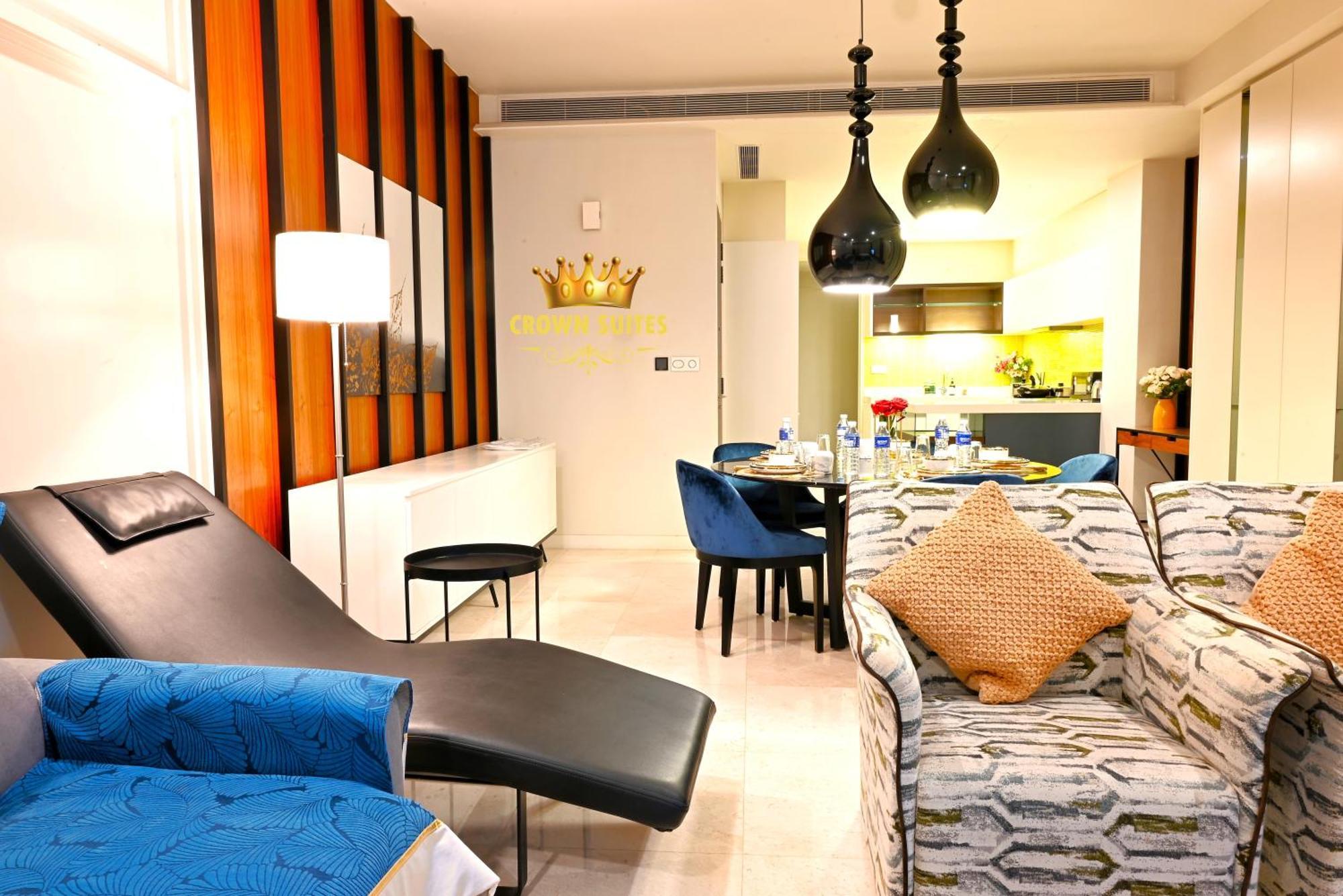 Crown Suites Tropicana Klcc Kuala Lumpur City Center Dış mekan fotoğraf