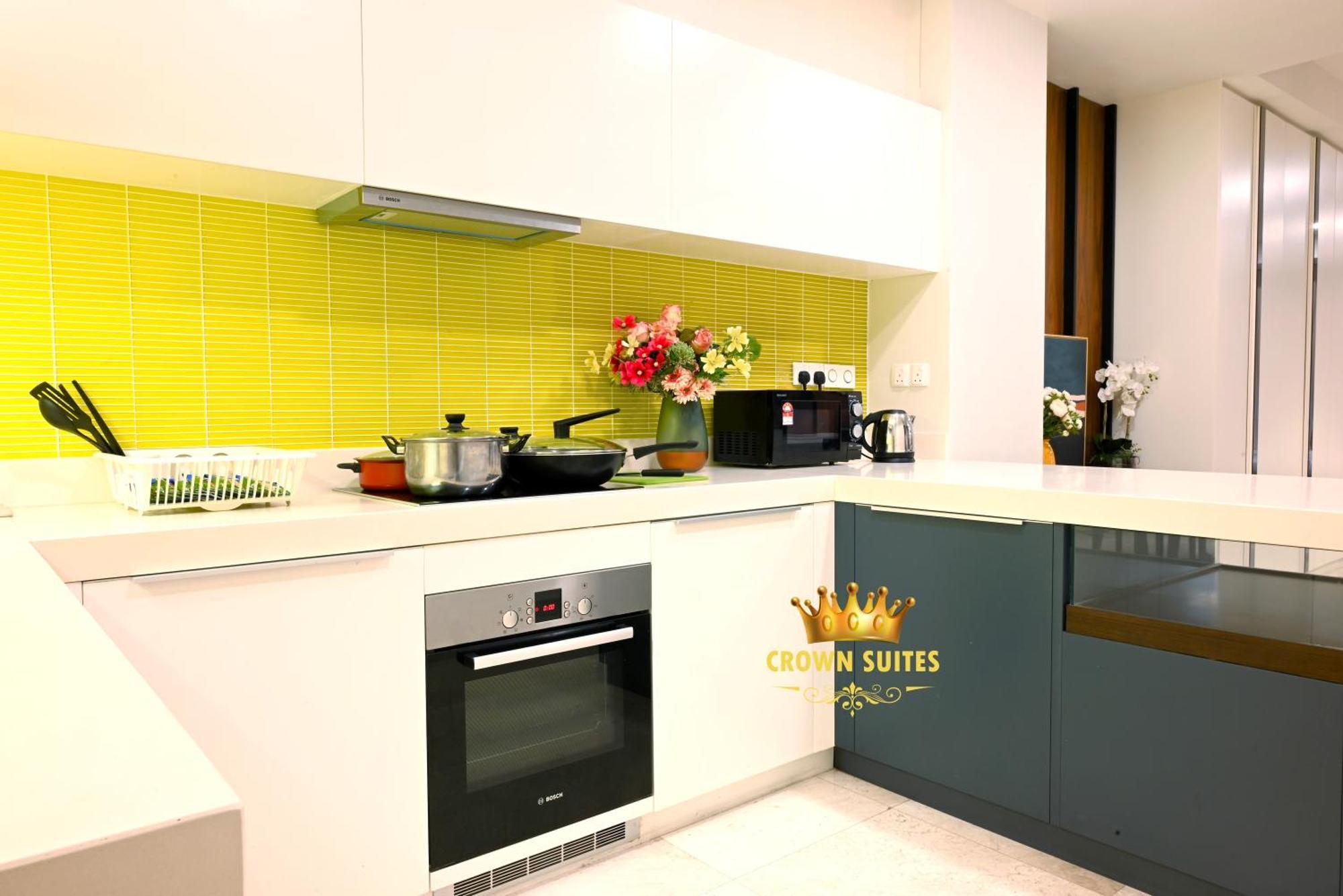 Crown Suites Tropicana Klcc Kuala Lumpur City Center Dış mekan fotoğraf