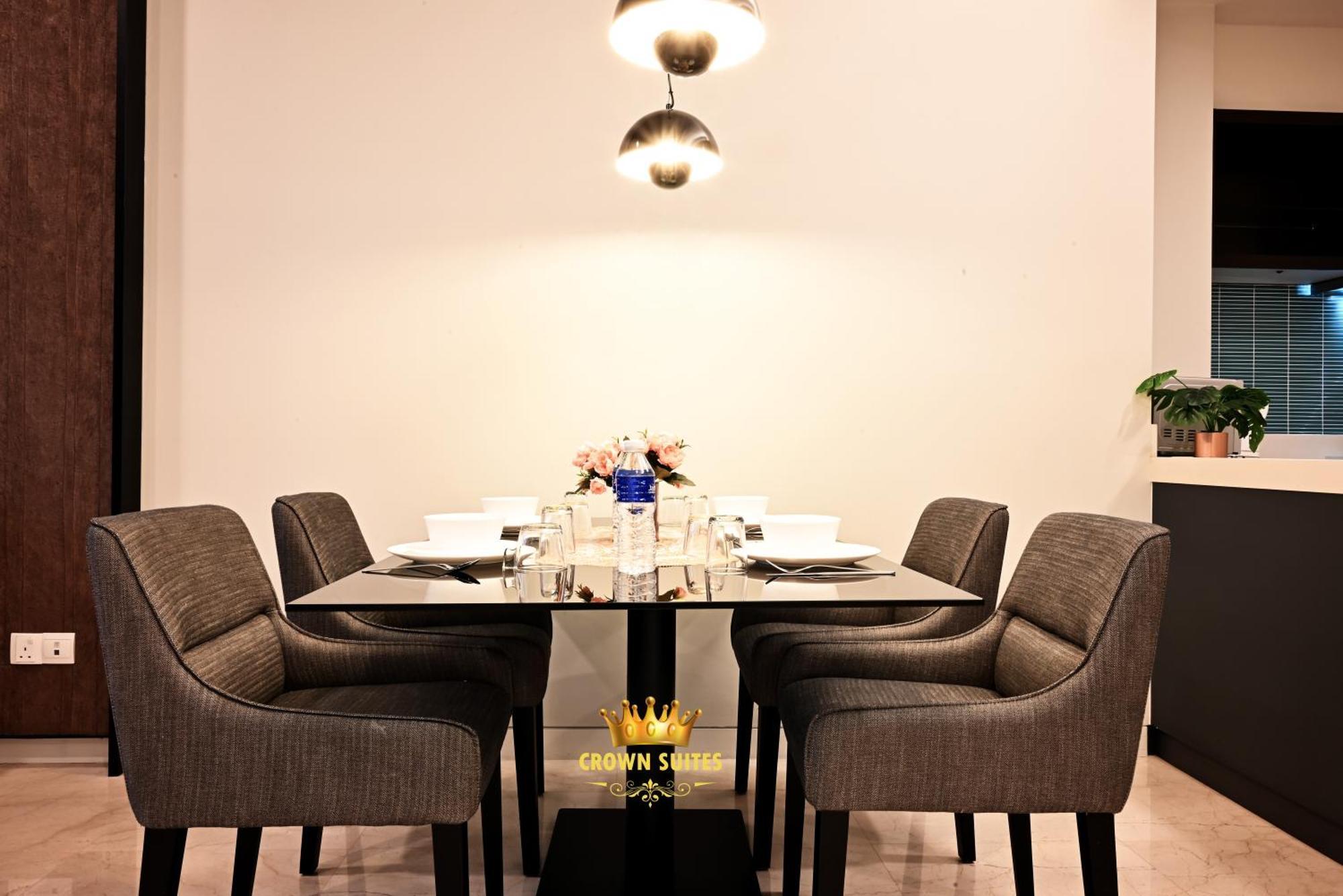 Crown Suites Tropicana Klcc Kuala Lumpur City Center Dış mekan fotoğraf