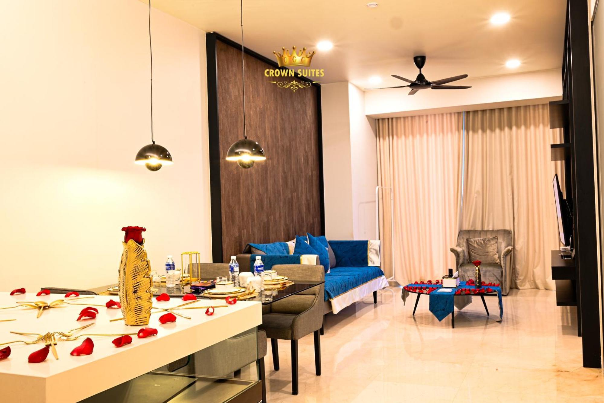 Crown Suites Tropicana Klcc Kuala Lumpur City Center Dış mekan fotoğraf
