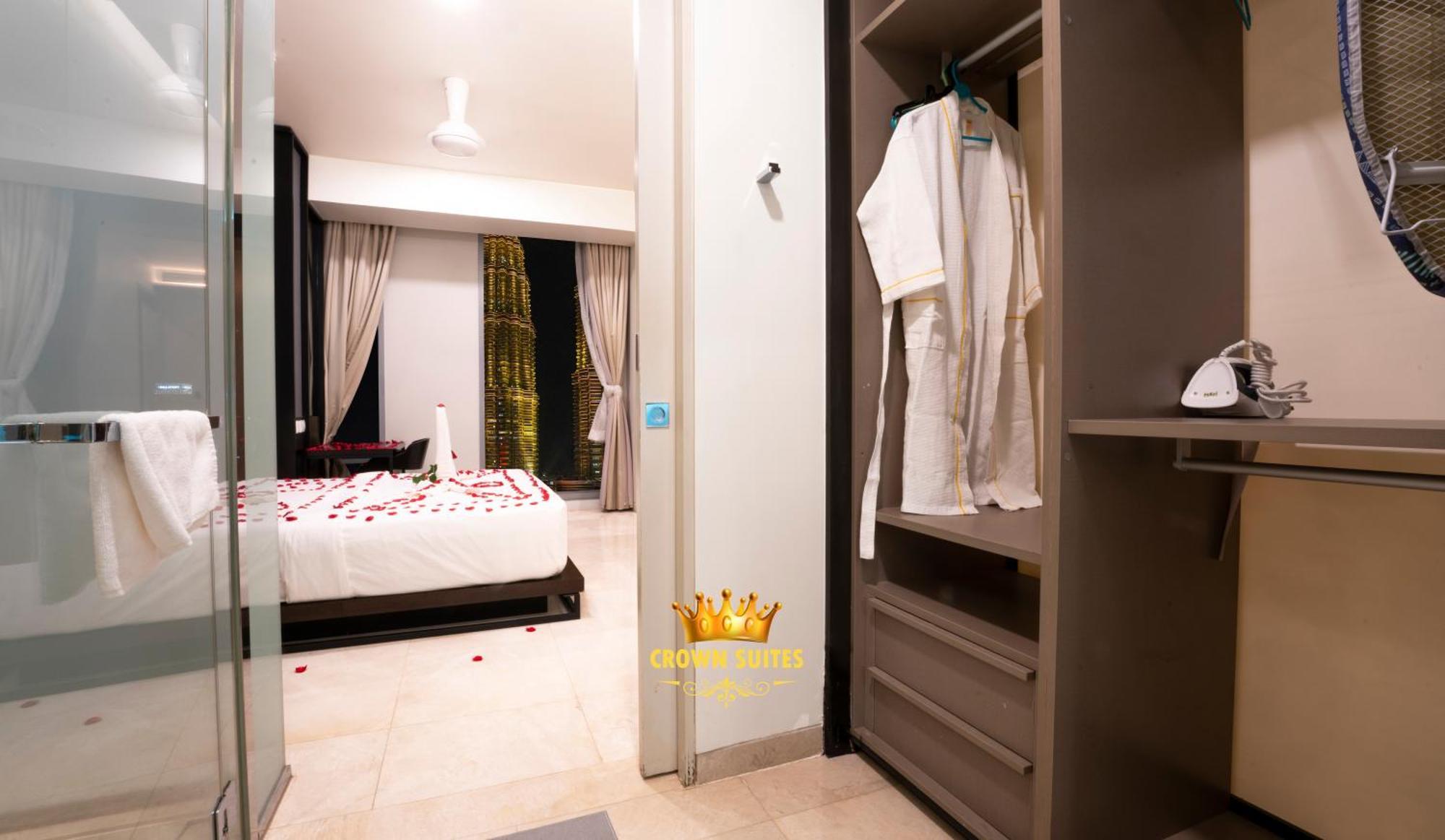 Crown Suites Tropicana Klcc Kuala Lumpur City Center Dış mekan fotoğraf