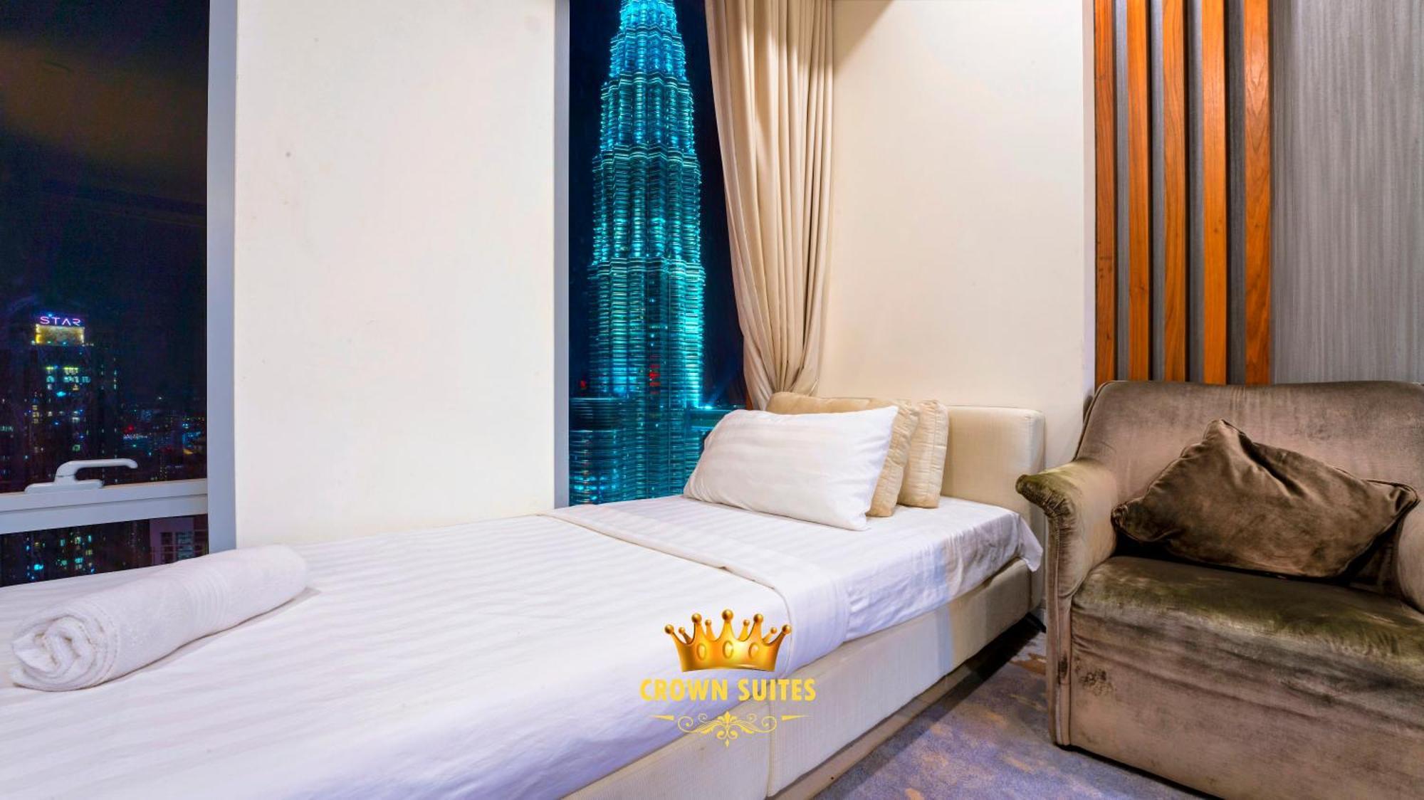 Crown Suites Tropicana Klcc Kuala Lumpur City Center Dış mekan fotoğraf