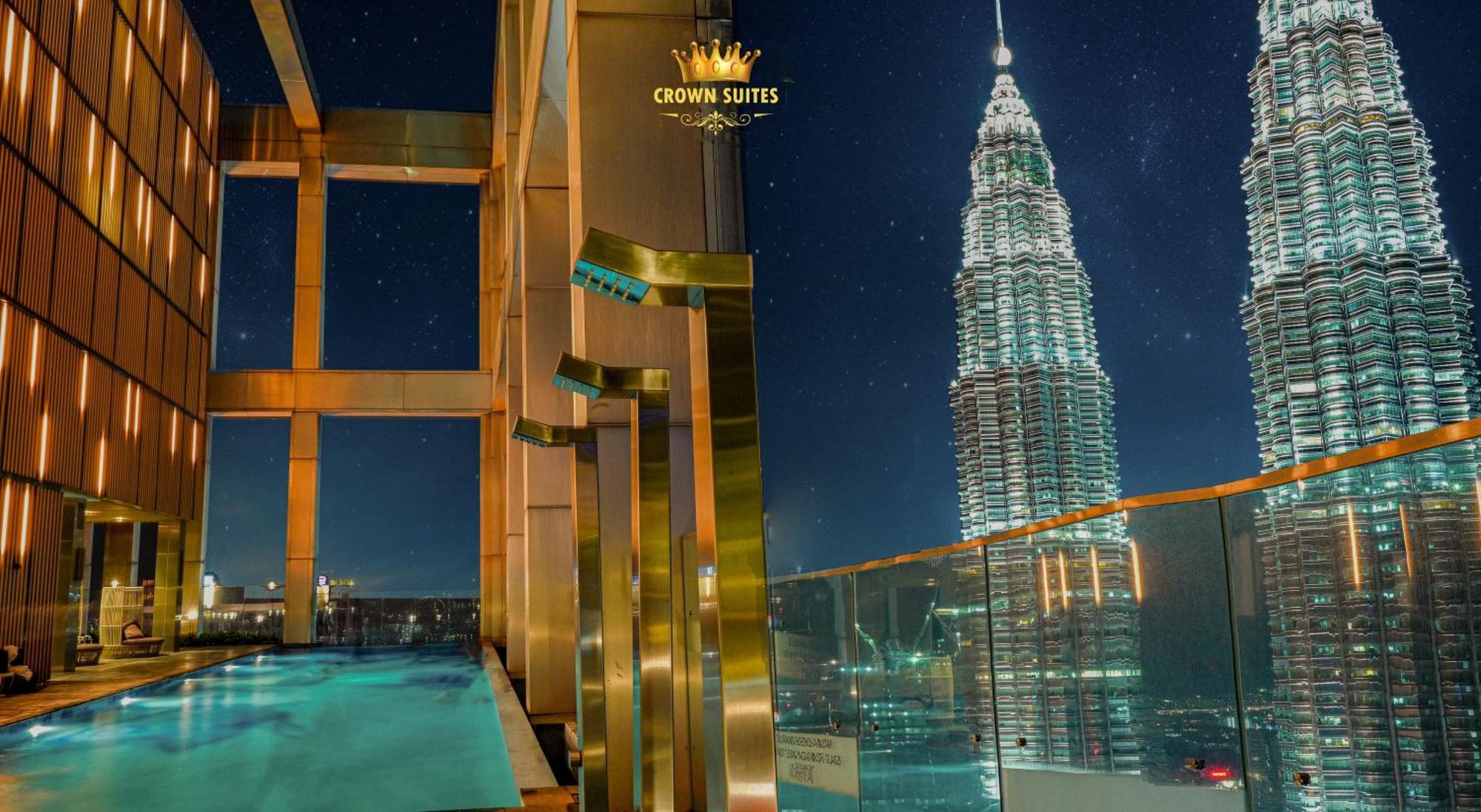 Crown Suites Tropicana Klcc Kuala Lumpur City Center Dış mekan fotoğraf